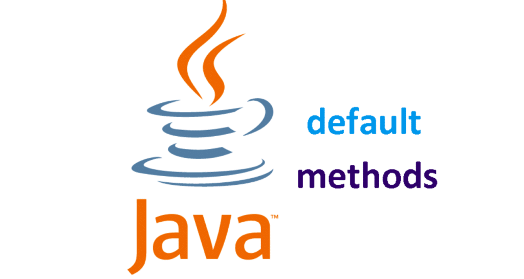 Default Methods in java