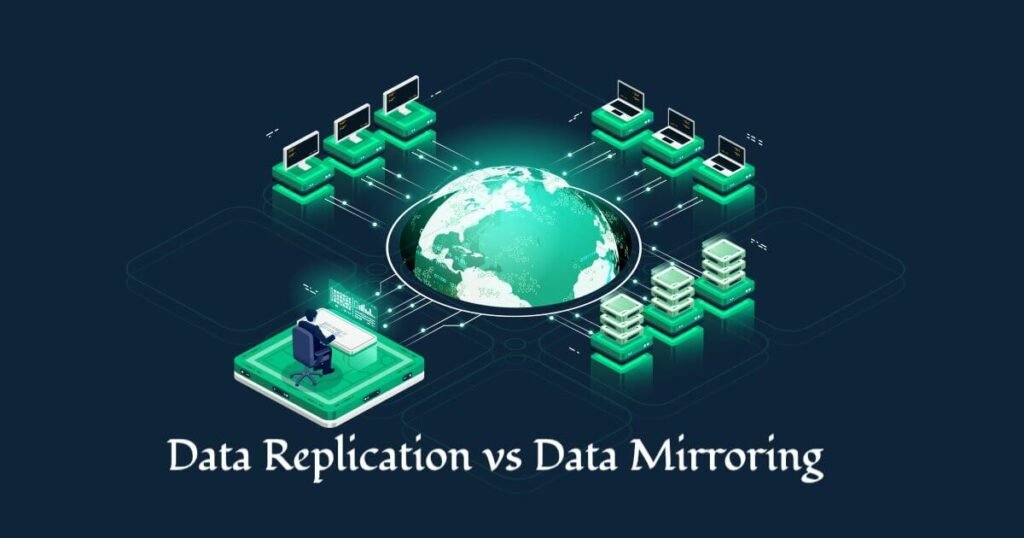 Data Replication vs Data Mirroring - Simplified Learning