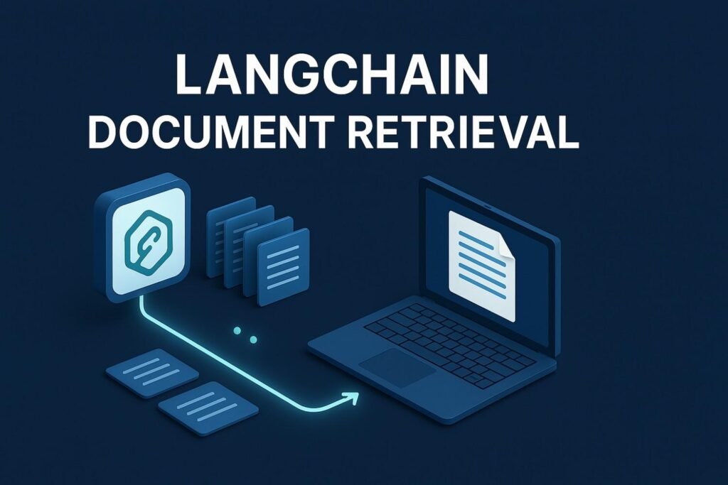 LangChain Document Retrieval | Waytoeasylearn