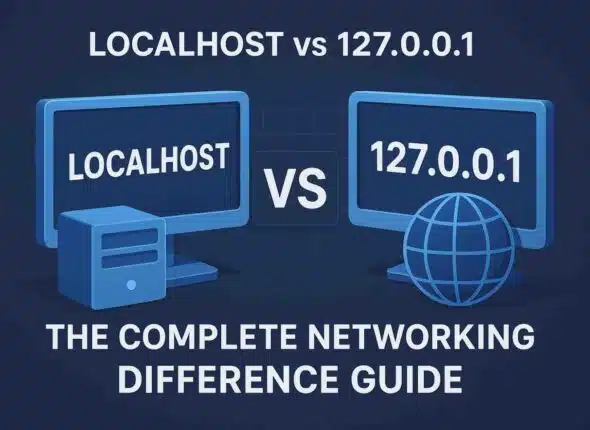 Localhostvs127.0.0.1