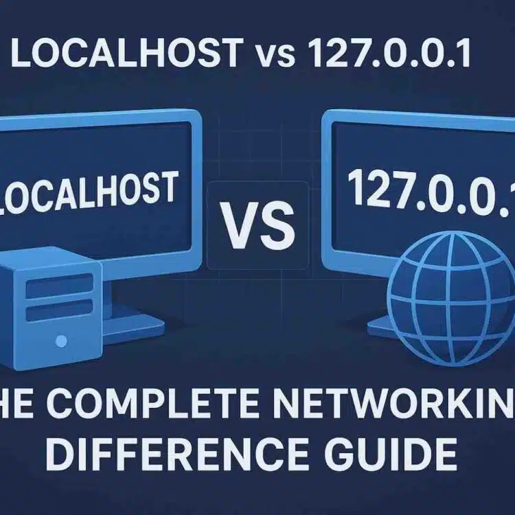 Localhostvs127.0.0.1