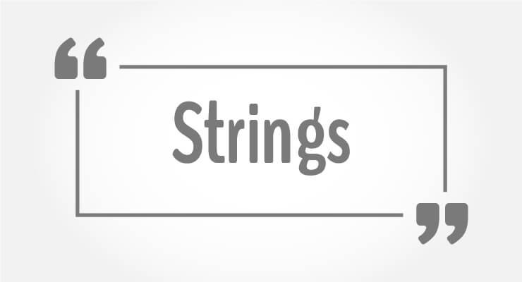 Strings in Go